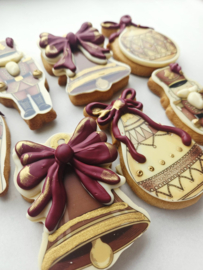 A Magical Christmas cookie box