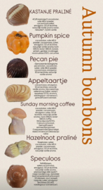 Herfst bonbons per stuk (meerdere smaken)