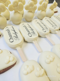 GEPERSONALISEERDE CAKESICLE NAAM, DATUM, KLEUR