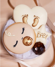 Baby cookie giftbox