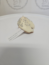 Fortune cookie met jouw boodschap erin!