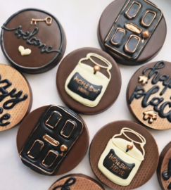 Chocolade figuur reepje 3d