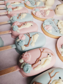 GEPERSONALISEERDE CAKESICLE met 3d decoratie
