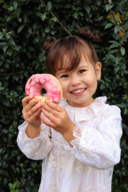 Flower donut