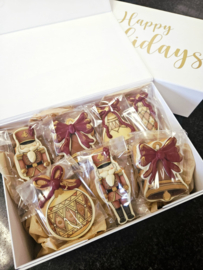 A Magical Christmas cookie box