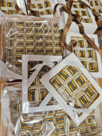 Bonbons met print/ logo bonbons