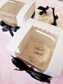 Ini mini hart cakeje