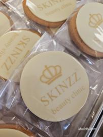GEPERSONALISEERD KOEKJE MET NAAM OF FOTO