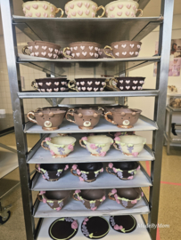 Thee kopje chocolade