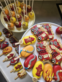 GEPERSONALISEERDE CAKESICLE met 3d decoratie