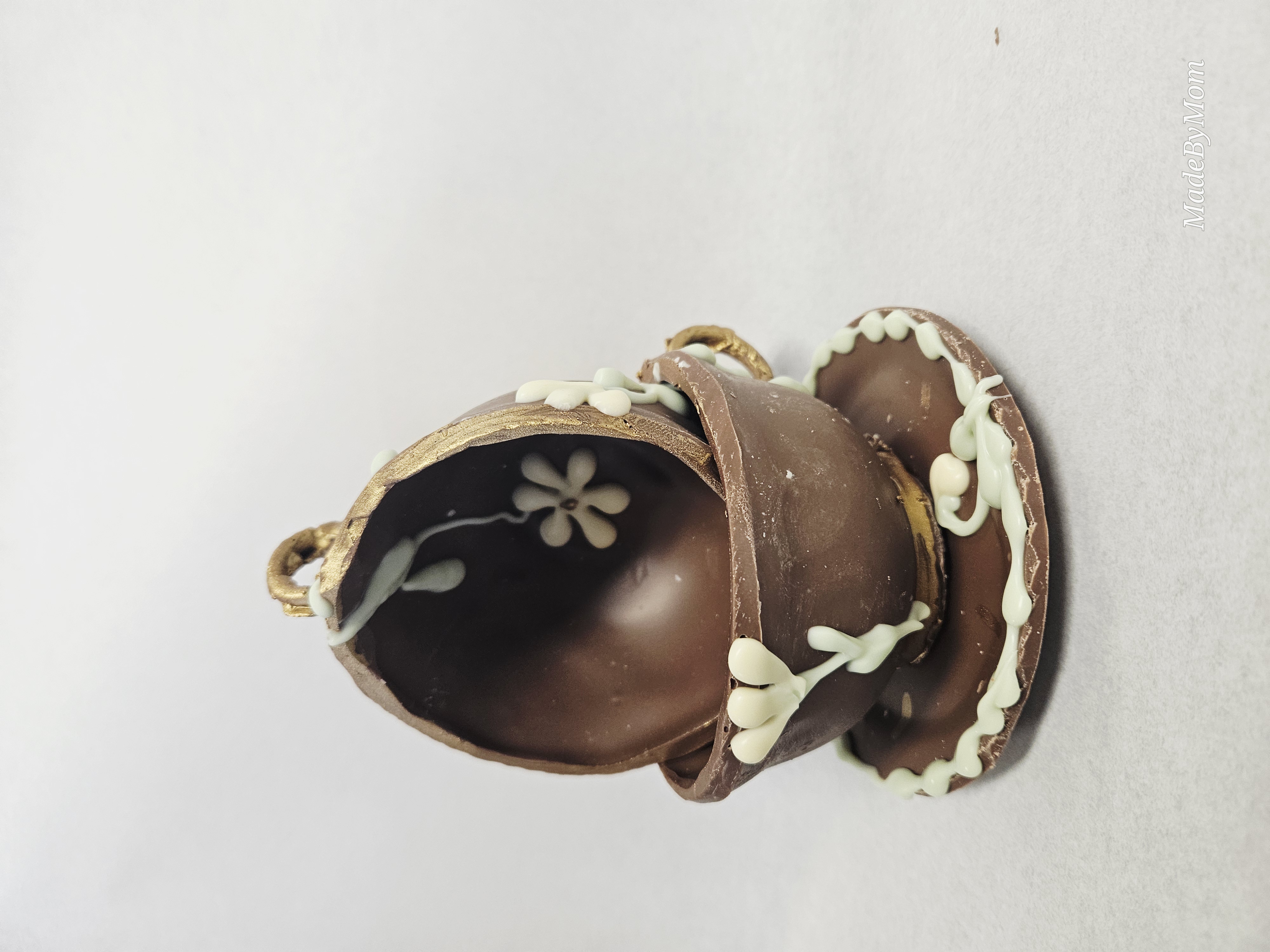 Thee kopje chocolade