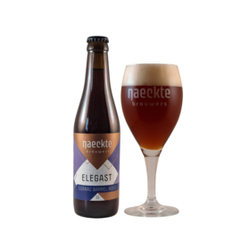 Elegast Cognac BA | Barrel Aged Quadrupel 11%