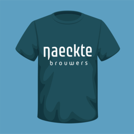 T-shirt Naeckte Brouwers