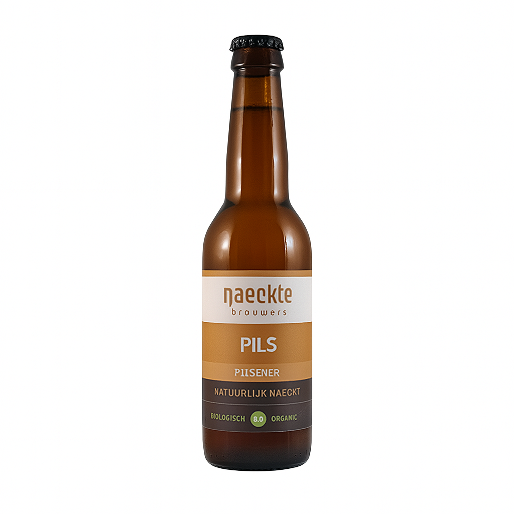 Naeckte Pils -  BIO Pilsener 4,7%