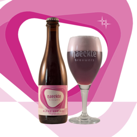 OPRUIMING ---> Naeckt in het Wild | Alpha Aurigae Red Grape Ale 4,9% (37,5 cl. fles)