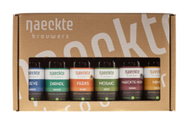 Proeverijbox Naeckte Brouwers (6 flessen)