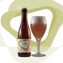 Naeckt in het Wild | Alpha Centauri White Grape Ale 4,9% (37,5 cl. fles)