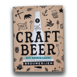 Boek - CRAFT BEER - Een rondje langs 44 unieke Nederlandse Brouwerijen