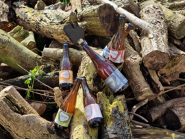 Naeckt in het Wild | Stop WINEing pakket (6 flessen)