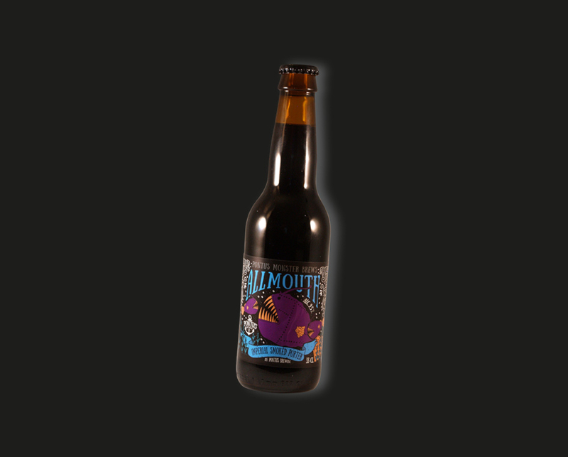 Pontus - Allmouth | Imperial smoked porter 9,5% (from 6 bottles)