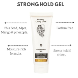 Pretty Curly Girl Strong Hold Gel 250ml
