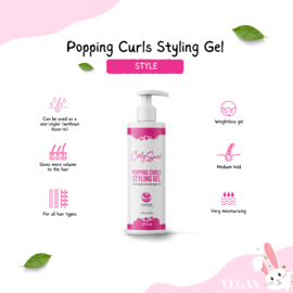 Curly Secret Popping Curls Styling Gel 250 ml AANBIEDING