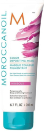 Moroccanoil Color Depositing Mask  Hibiscus