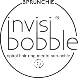 Invisible bobble SPRUNCHIE  Large Size Bruin