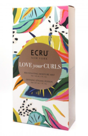 ECRU New York Love your curls set (Defining Styling Potion & Rejuvenating Moisture Mist) aanbieding / sale