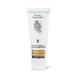 Pretty Curly Girl Bye Bye Tangles and Knots Conditioner 250 ml TUBE AANBIEDING