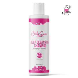Curly Secret Deep Cleansing Shampoo 250ml AANBIEDING
