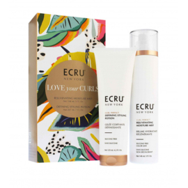 ECRU New York Love your curls set (Defining Styling Potion & Rejuvenating Moisture Mist) aanbieding / sale