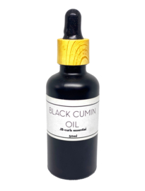 100% Black Cumin OIL JBcurls essential (Biologisch & Koudgeperst) 50 ML