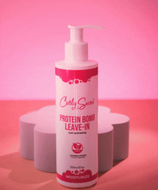 Curly Secret Protein Bomb Leave-in100 ml Travel Size 