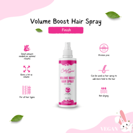 Curly Secret Volume Boost Hair Spray 2-in-1 formula AANBIEDING