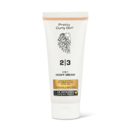 Pretty Curly Girl Heavy Cream 2in1 250ml AANBIEDING