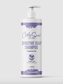 Curly Secret Sensitive Scalp Shampoo 1000 ml  family size XL- Fragrance Free AANBIEDING