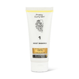 Pretty Curly Girl Reset Shampoo 100ml TUBE travel size