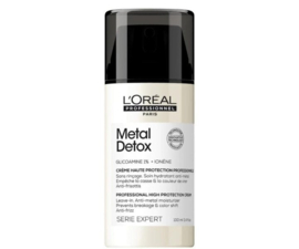 L'Oreal Metal Detox High Protection Leave In crème - 100 ml
