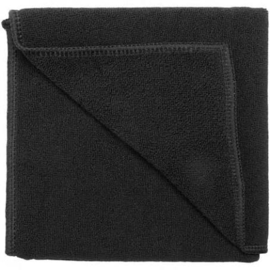 JBcurls microvezel krullen handdoek XXL 75x150 zwart