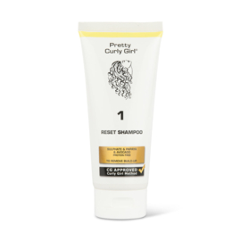 Pretty Curly Girl Reset Shampoo 250ml TUBE AANBIEDING 