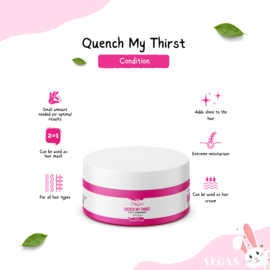 Curly Secret Quench My Thirst 2-in-1 Treatment AANBIEDING