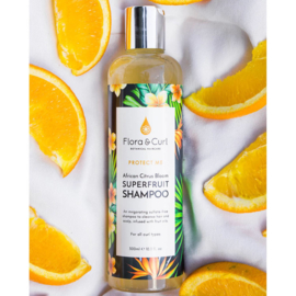 Flora & Curl African Citrus Superfruit Shampoo 300 ml AANBIEDING