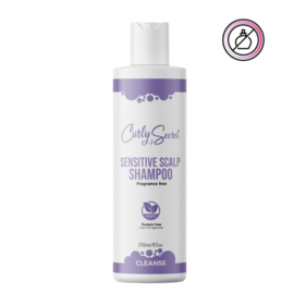 Curly Secret Sensitive Scalp Shampoo 250 ml - Fragrance Free AANBIEDING