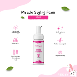 Curly Secret Miracle Styling Foam AANBIEDING