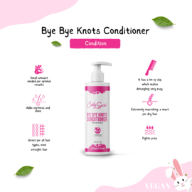 Curly Secret Bye Bye Knots Conditioner AANBIEDING