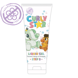 Curly Star Liquid Gel 200ml Fragrance Free / No Parfum