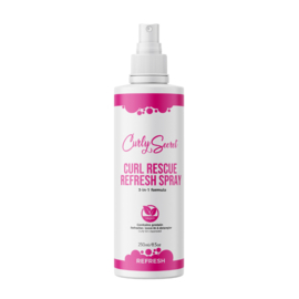 Curly Secret Curl Rescue Refresh Spray 100 ml Travel Size 