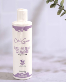 Curly Secret Sensitive Scalp Shampoo 250 ml - Fragrance Free AANBIEDING