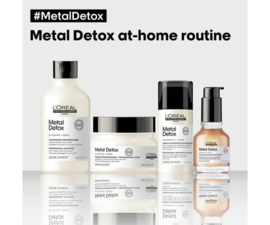 L'Oreal Metal Detox High Protection Leave In crème - 100 ml